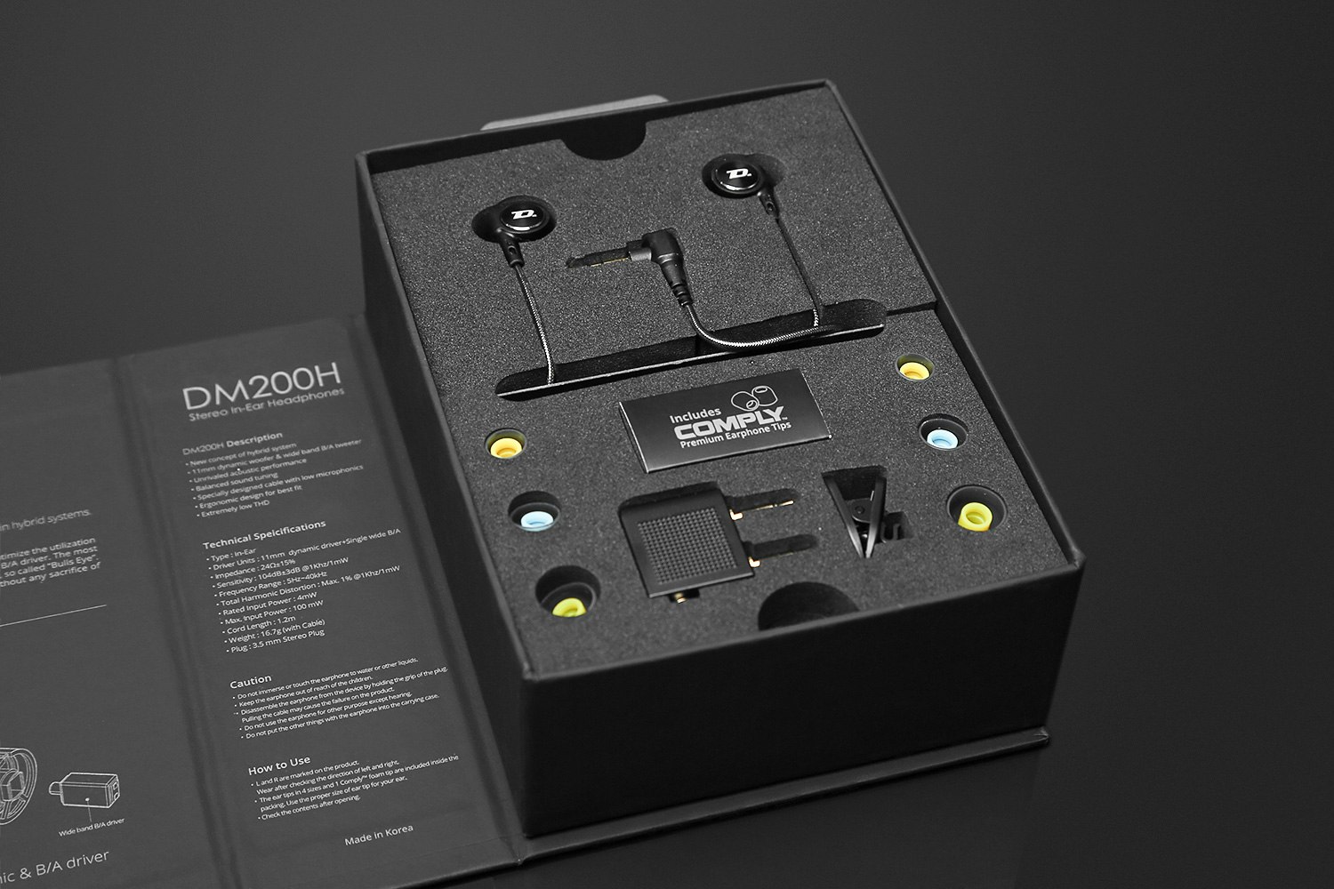 Dynamic Motion DM200H Hybrid IEM