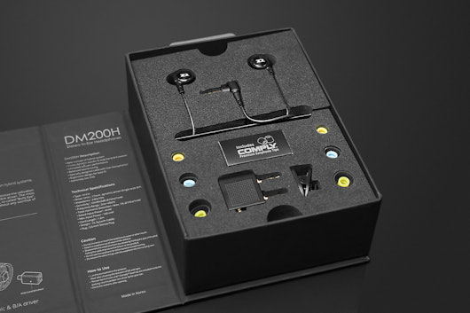 Dynamic Motion DM200H Hybrid IEM