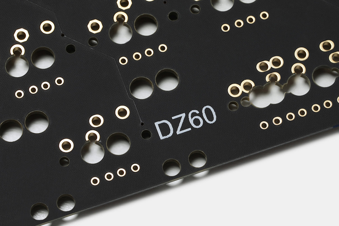 DZ60/DZ60RGB USB Type-C 60% PCB