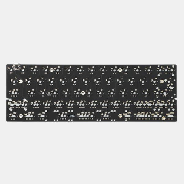 bm68 RGB 65% gh60 hot swappable Custom Mechanical Keyboard PCB