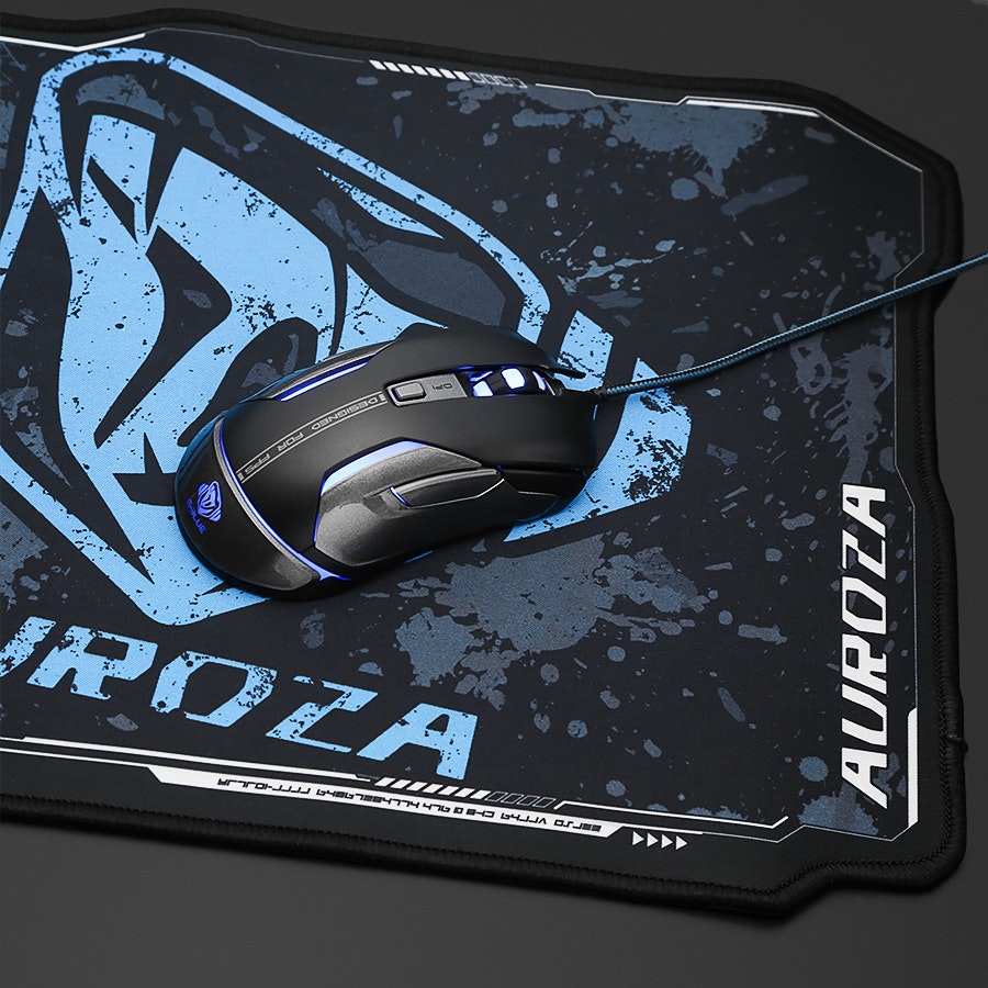 e blue auroza mouse