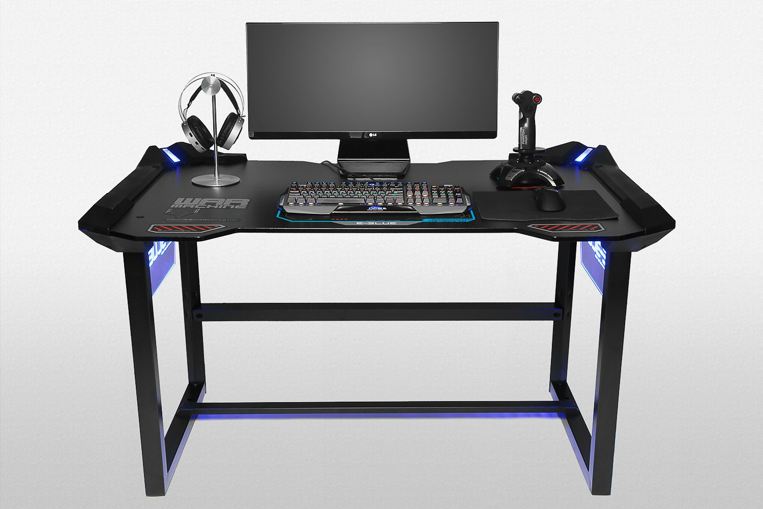 EBlue LED Gaming Desk Price & Reviews Massdrop