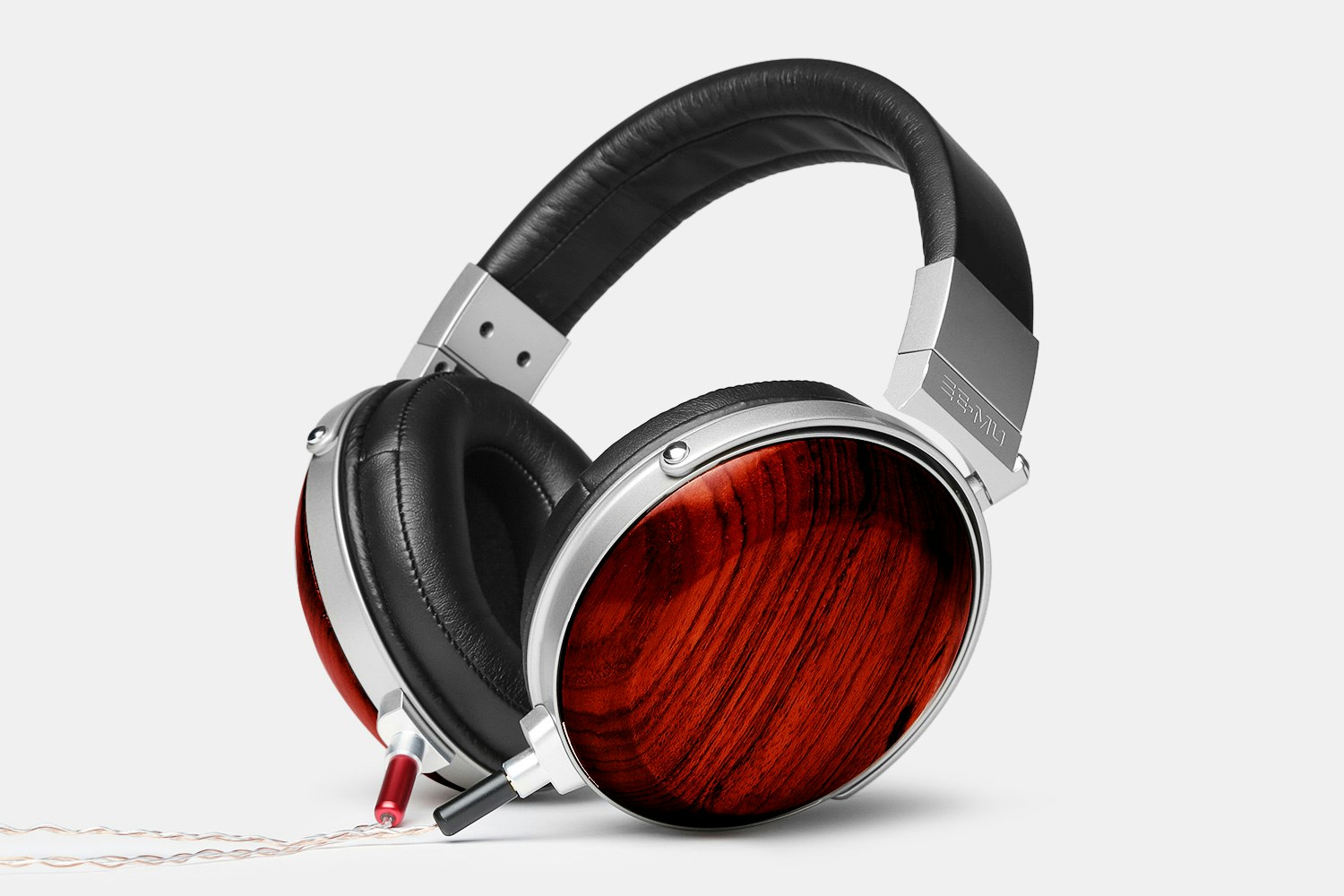 E-MU Teak Headphones w/ Removable Cable