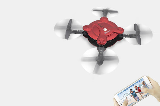 Eachine E55 Wi-Fi FPV RTF Foldable Pocket Drone