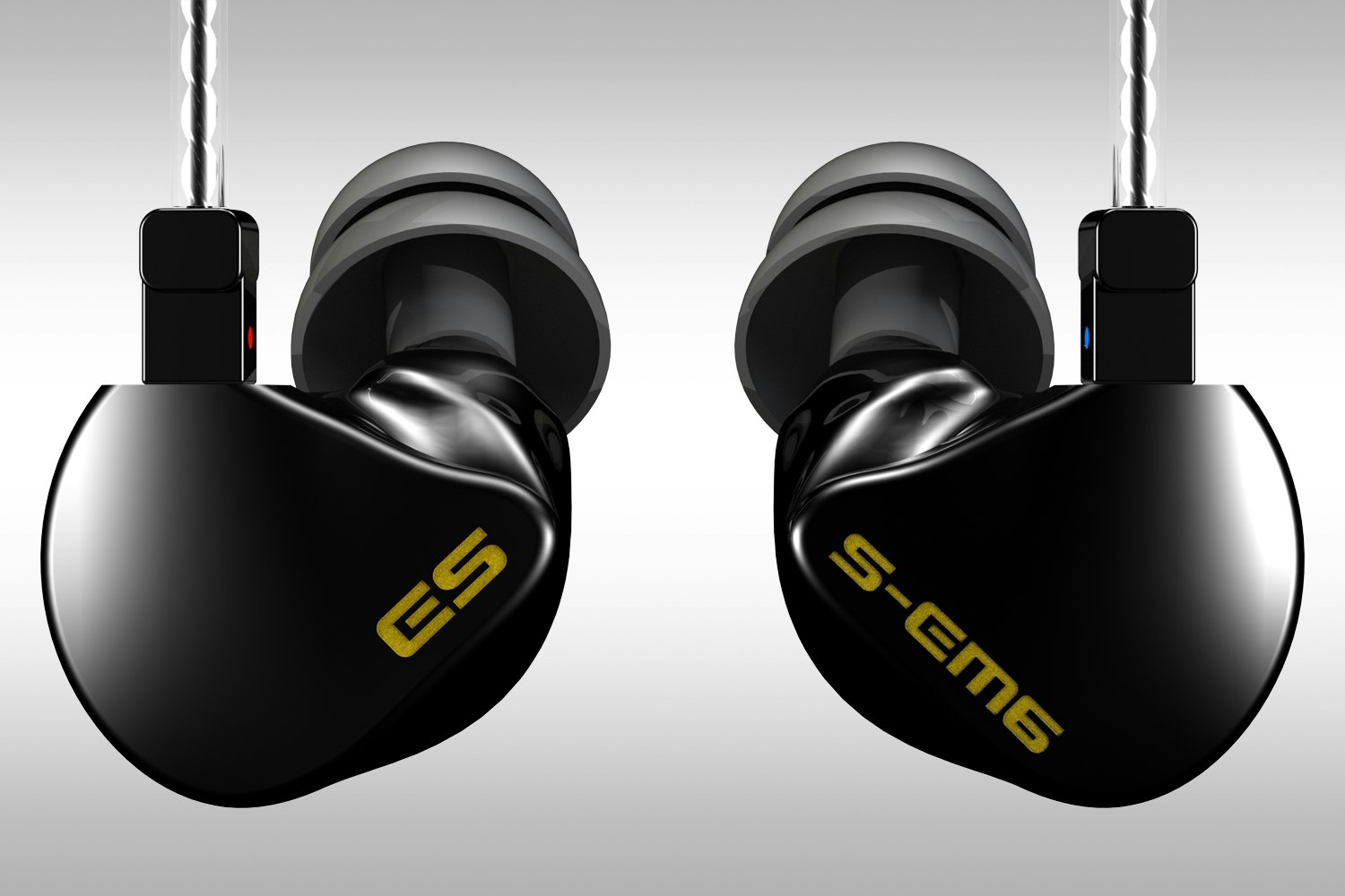 EarSonics S-EM6 3-Way 6-Driver IEM | Audiophile | Headphones