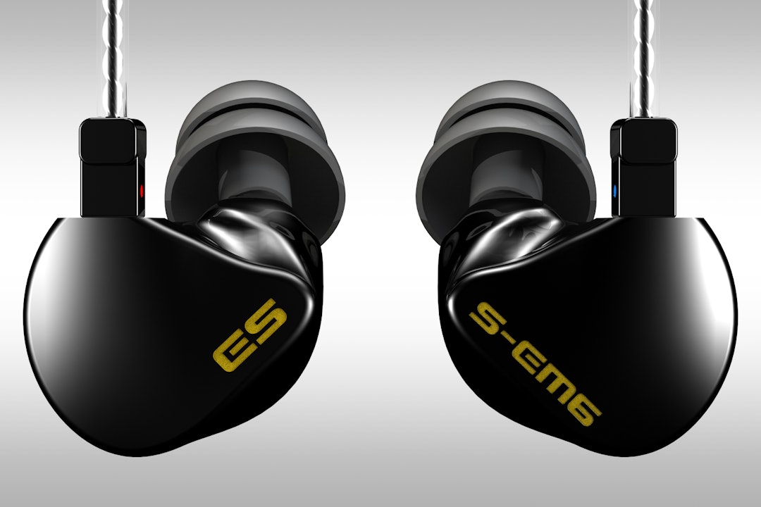 EarSonics S-EM6 3-Way 6-Driver IEM