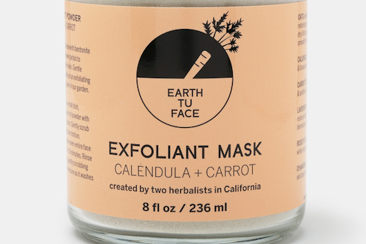 Earth tu Face Exfoliating Mask