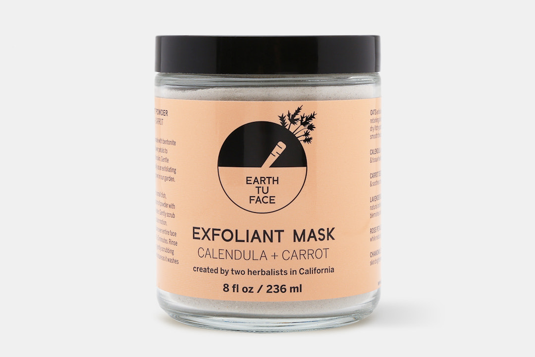 Earth tu Face Exfoliating Mask