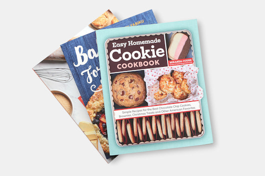 Easy Baking Cookbooks (Set of 3)