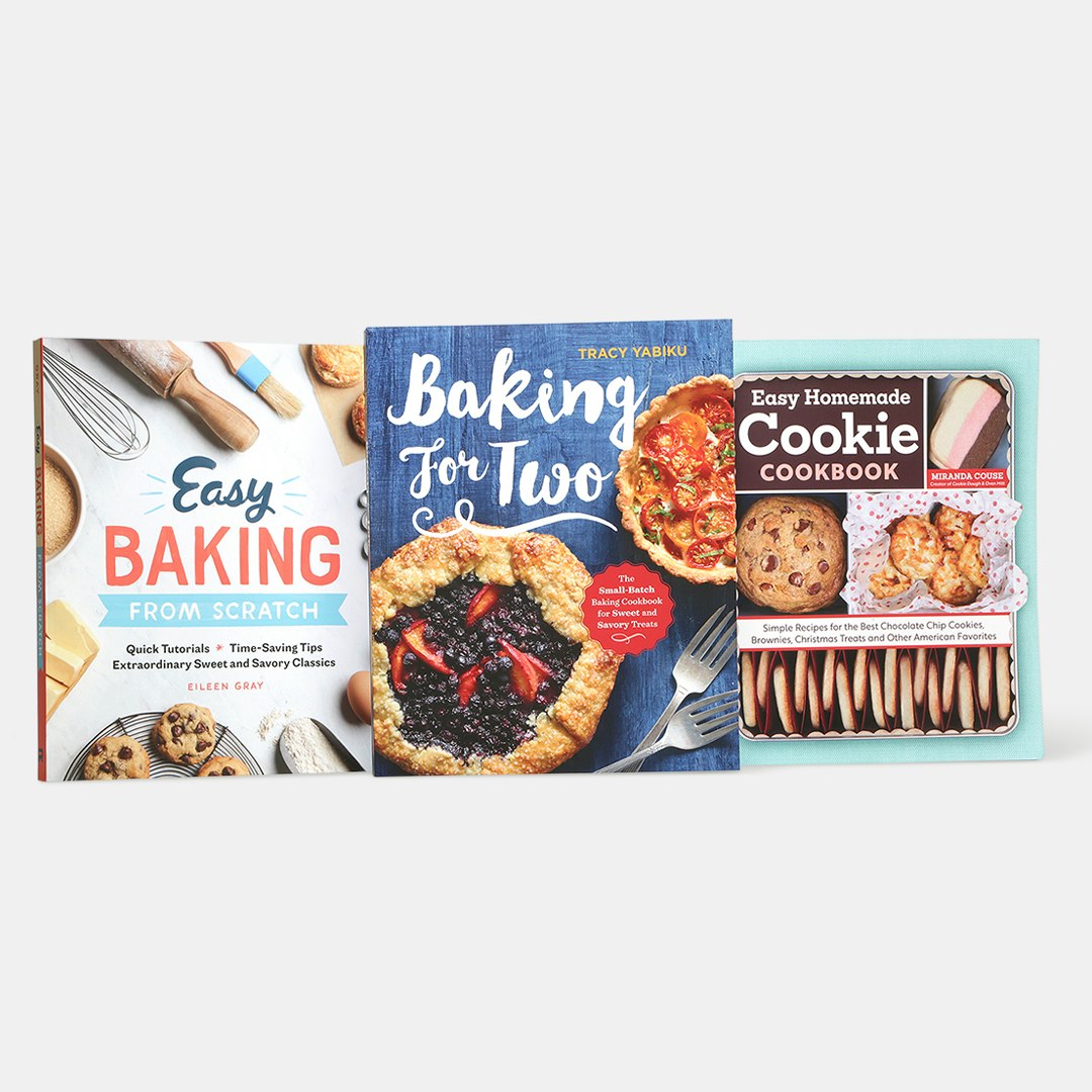 Easy Baking Cookbooks Set Of 3 Price Reviews Drop