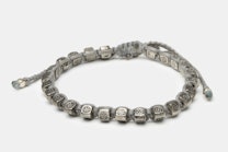 Thai Silver Beads - Gray