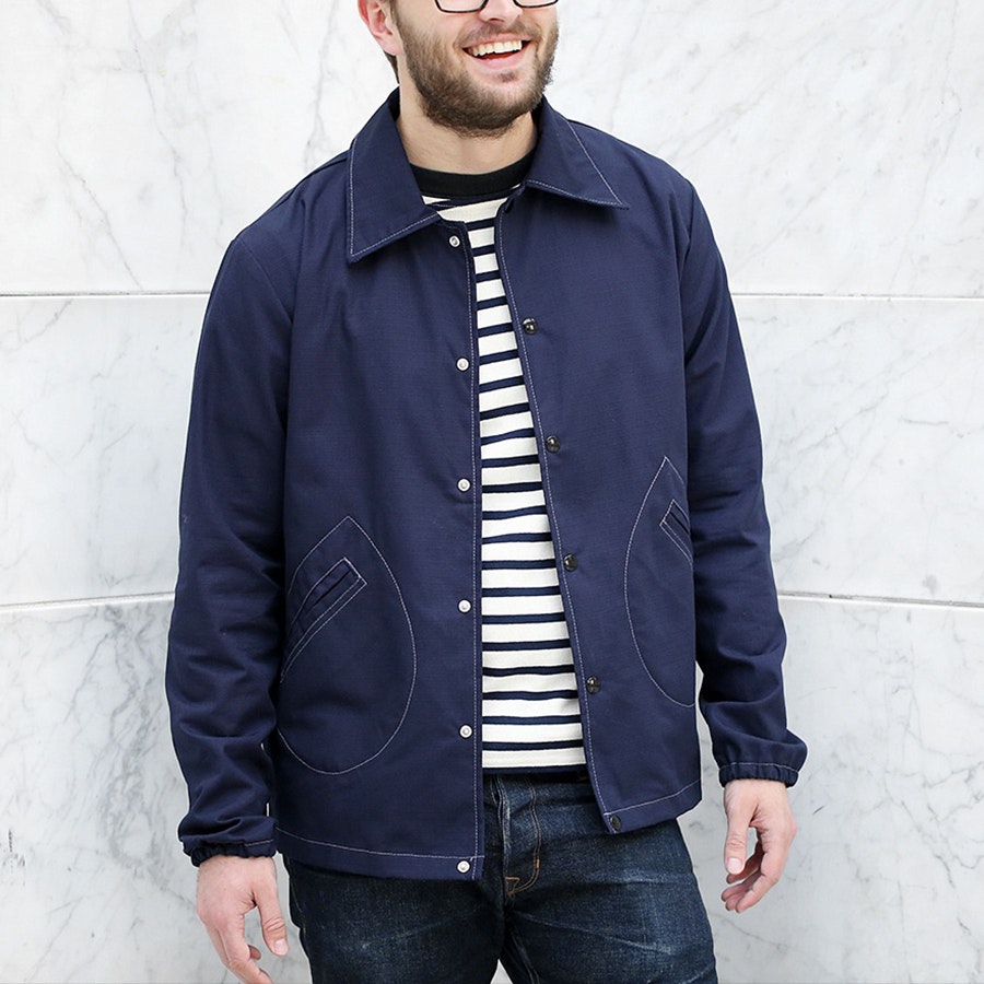 Ebbets Field Flannels Windbreaker | Outerwear | Drop