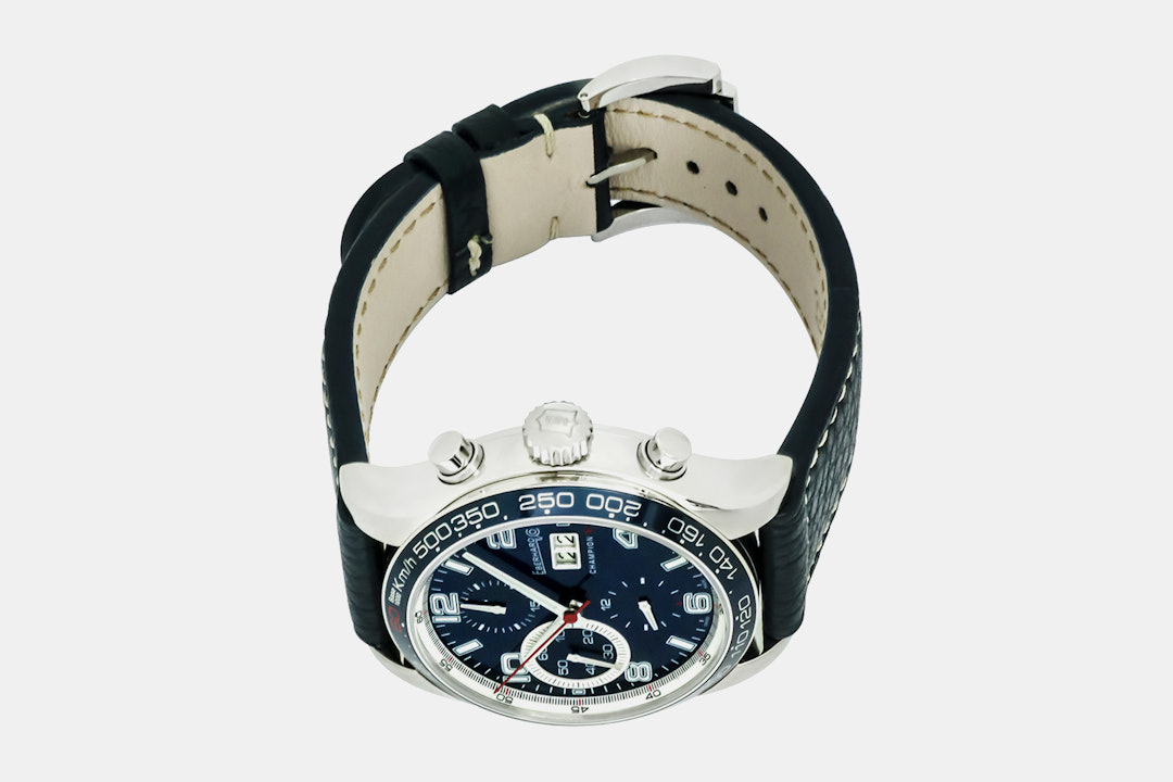 Eberhard Champion V Grande Date Chronograph Watch