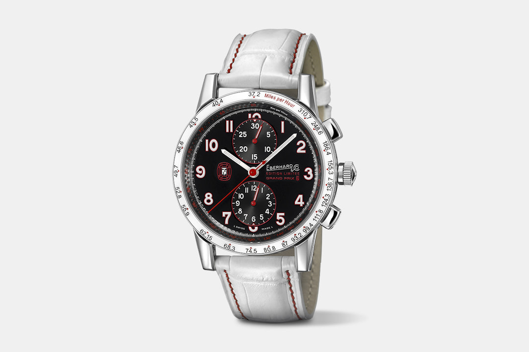 Eberhard & Co Tazio Nuvolari Ltd Ed Automatic Watch