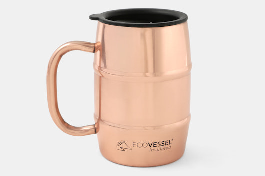 EcoVessel Double Barrel 16 oz Mug (2-Pack)