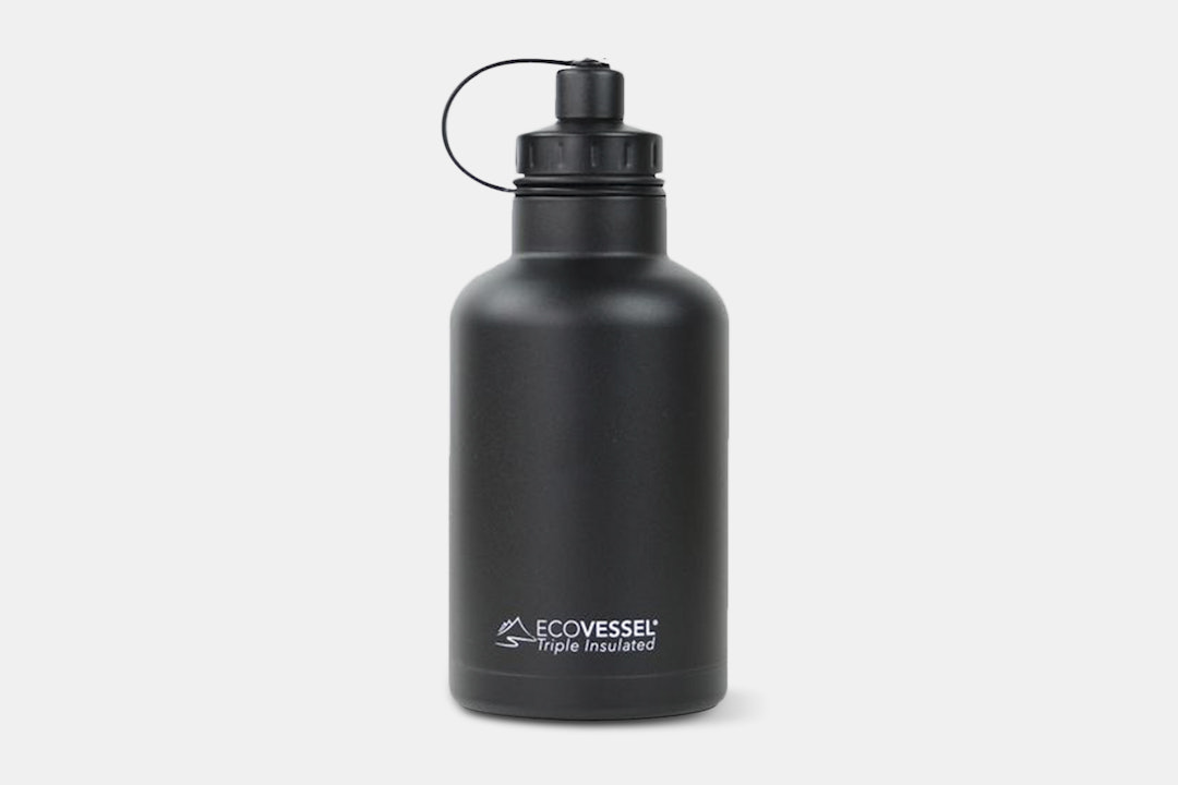 EcoVessel "The Boss" Triple-Insulated 64oz Growler