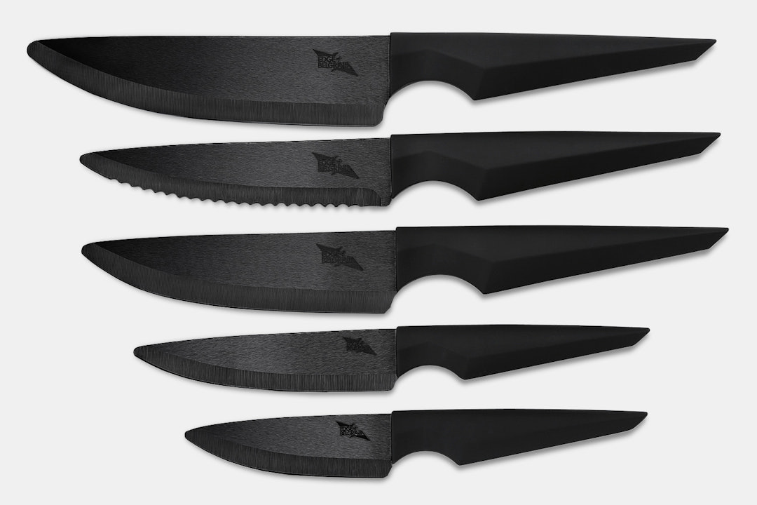 Edge of Belgravia Primal Ceramic Chef Knife 5pc Set