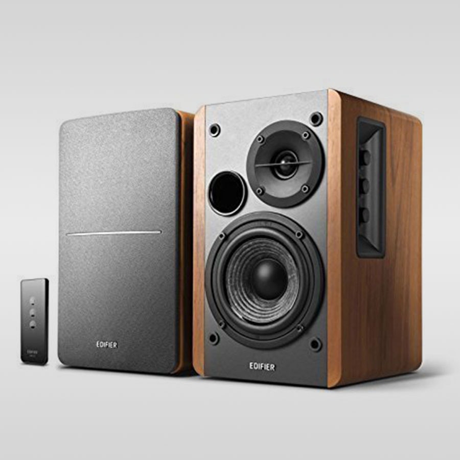 Edifier R1280T Powered Bookshelf Speakers Description and Reviews at