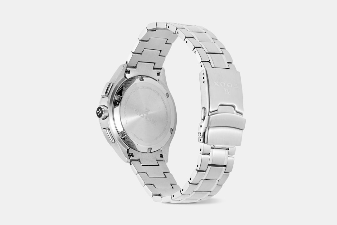 Edox C1 Chronograph Big Date Quartz Watch
