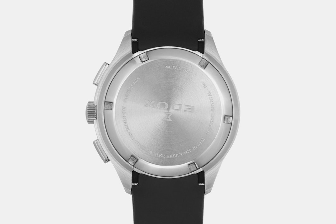 Edox C1 Chronograph Big Date Quartz Watch