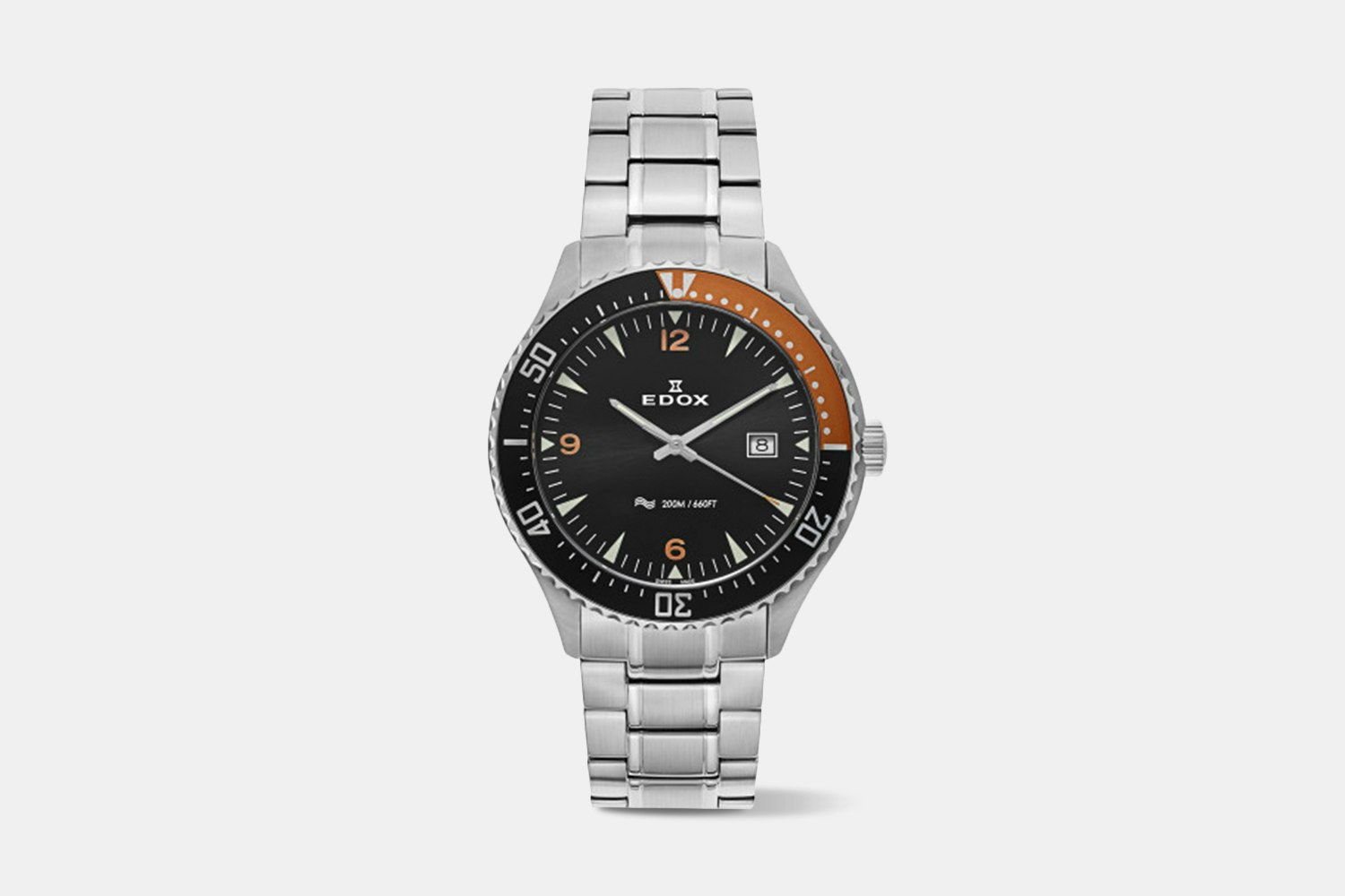 Edox C1 Quartz Diver Watch | Watches | Dive Watches | Drop