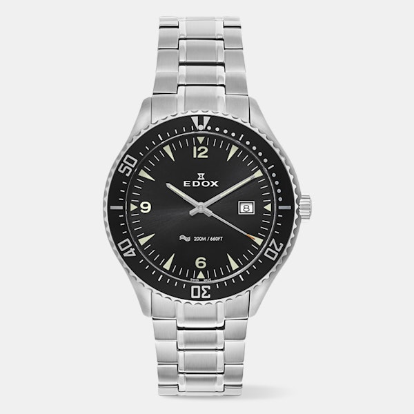 Edox C1 Quartz Diver Watch Photos | Watches | Dive Watches | Drop