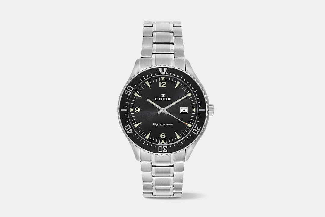 Edox C1 Quartz Diver Watch