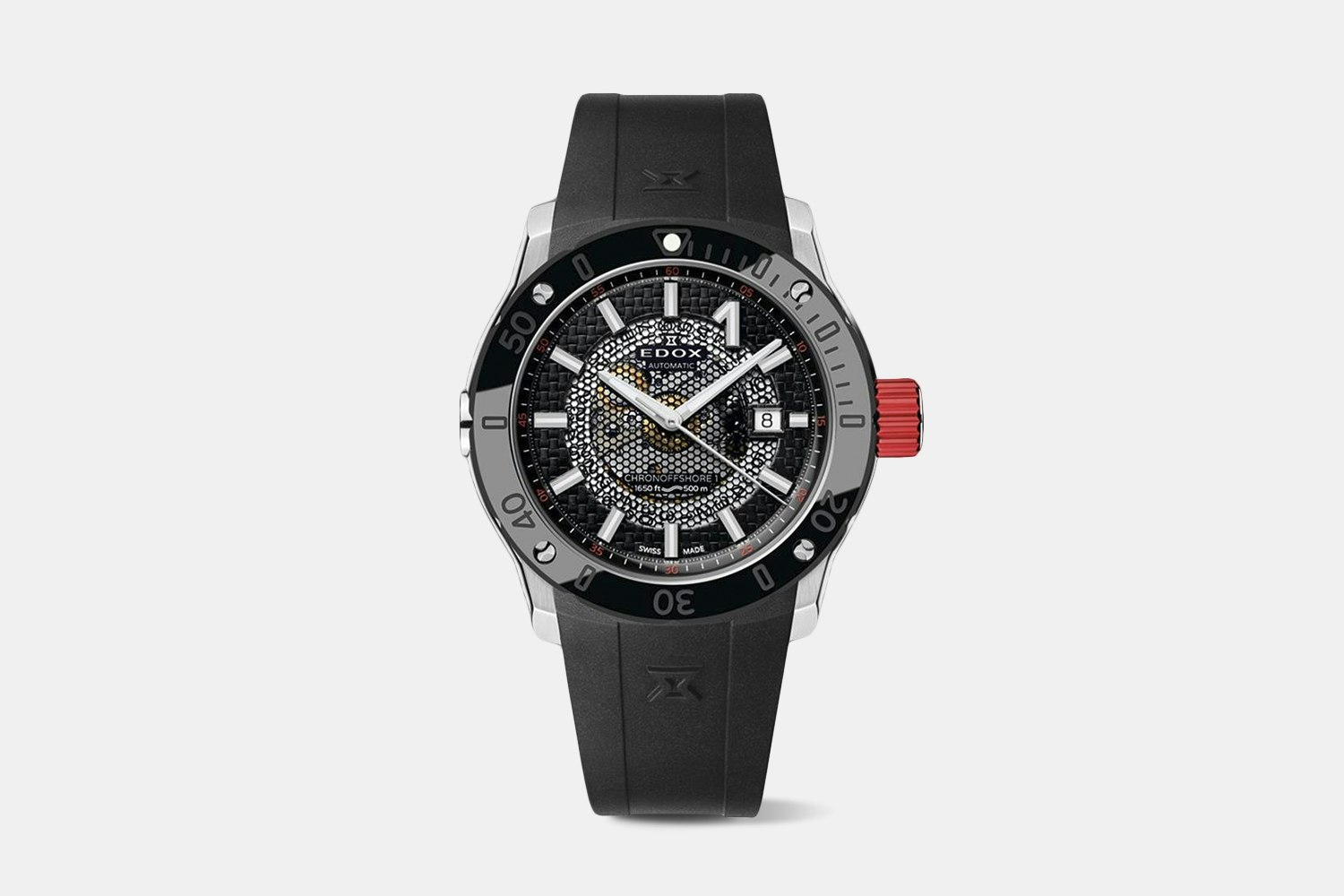 Edox Chronoffshore-1 Automatic Watch Details | Watches | Dive