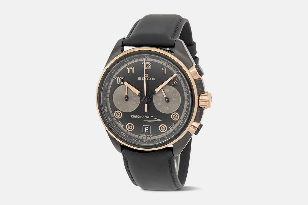 Edox Chronorally-S 09503 Quartz Watch