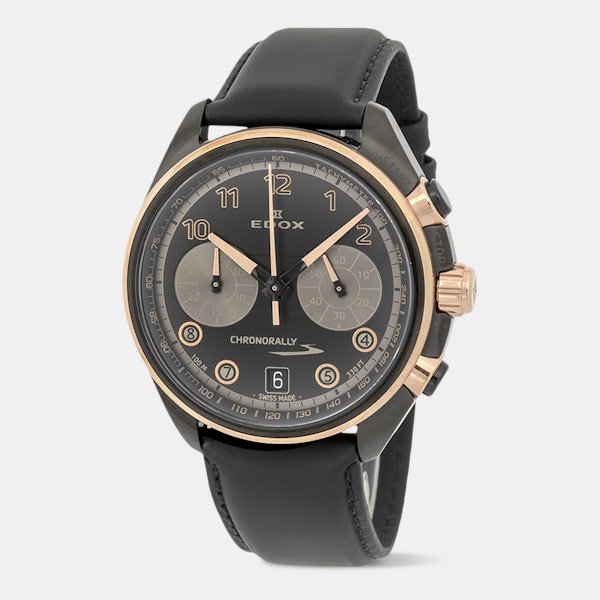 【yk031632】 ZX-3 Mechaquartz Chronograph – Zelos Watches