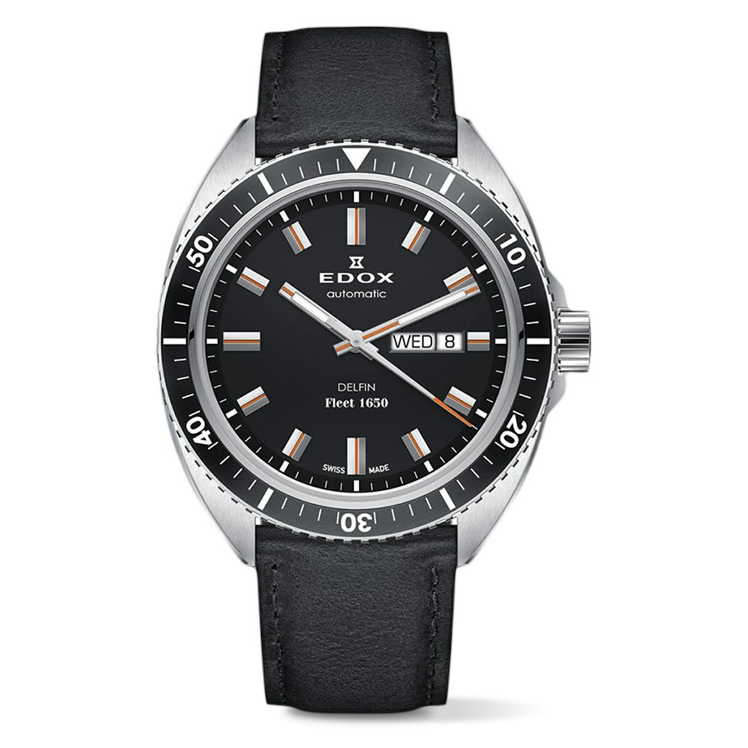 edox delfin fleet 1650 automatic watch