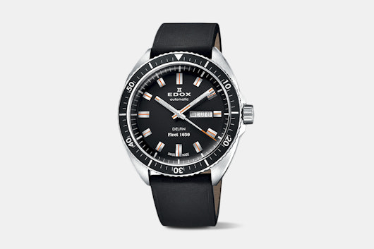 Edox Delfin Fleet 1650 Automatic Watch