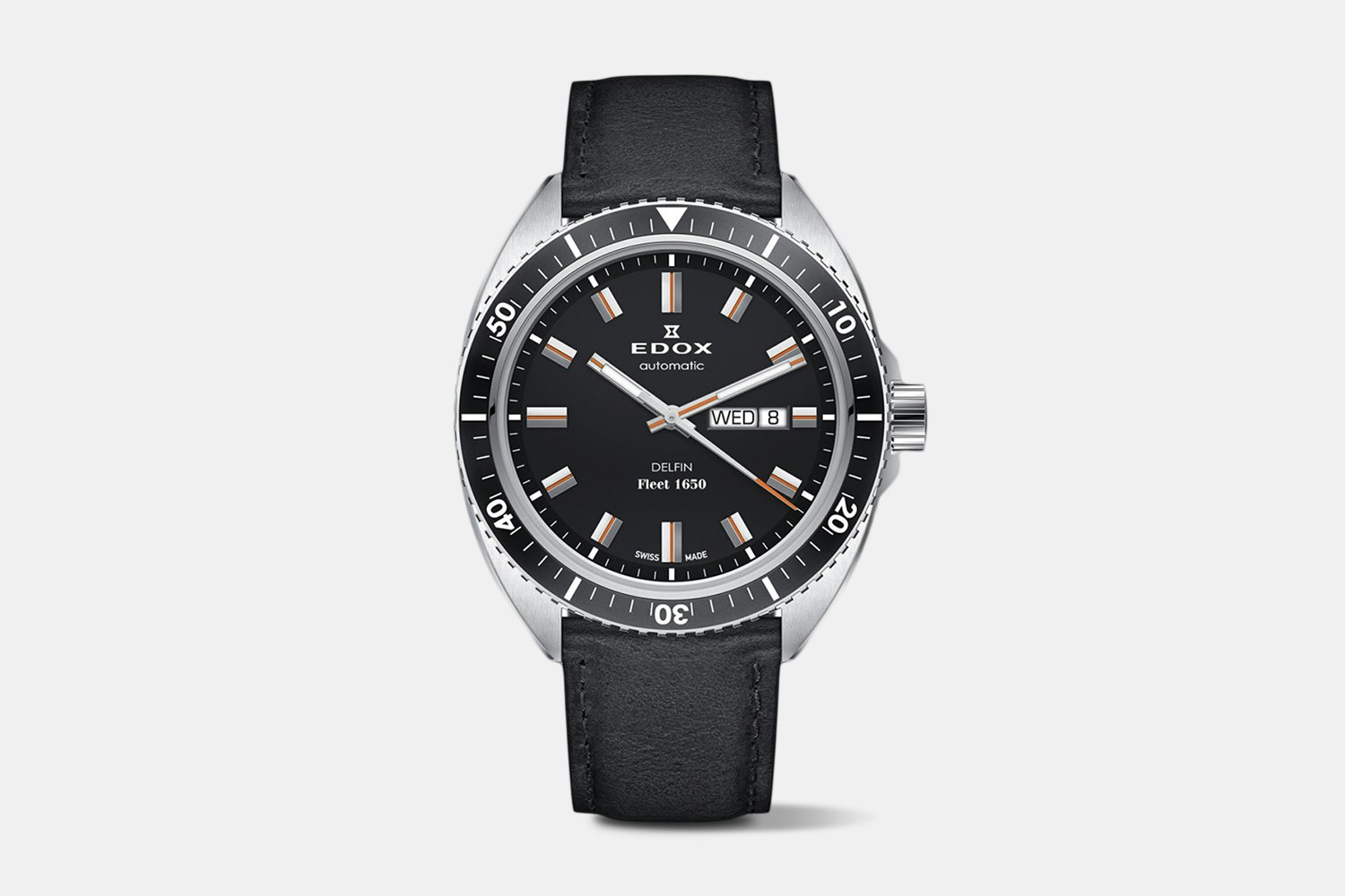 edox delfin fleet 1650 automatic watch