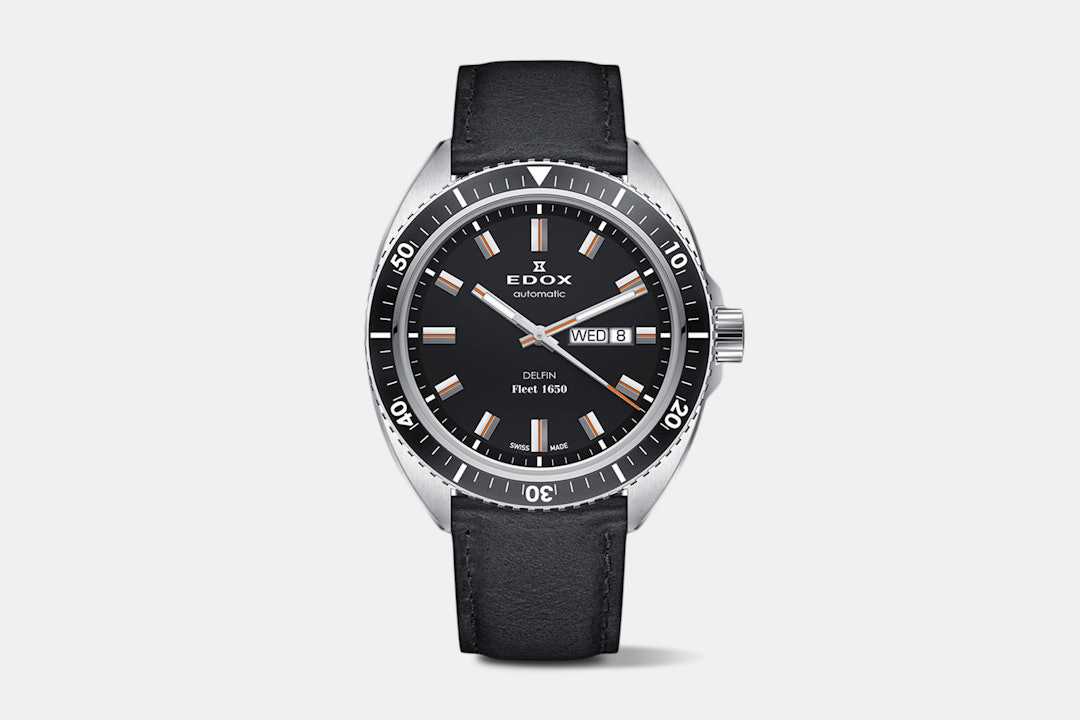 Edox Delfin Fleet 1650 Automatic Watch