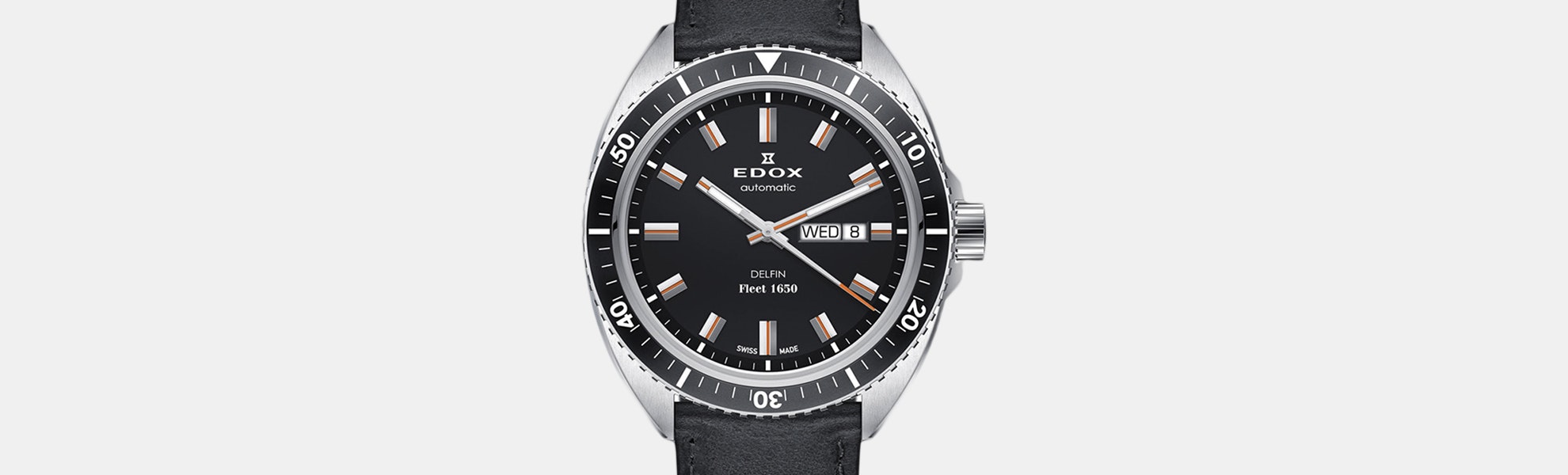 edox delfin fleet 1650 automatic watch