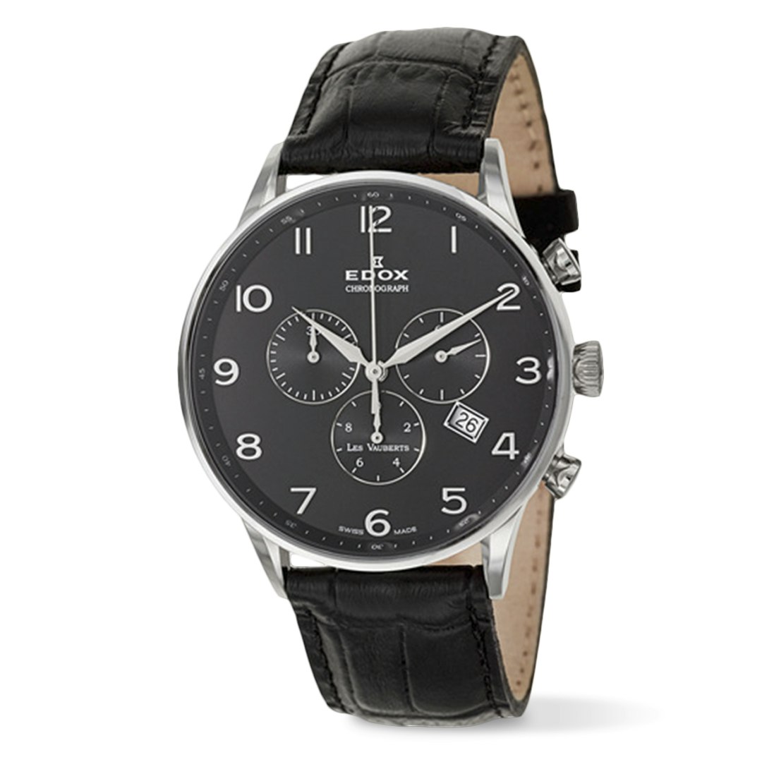 Edox Les Vauberts Chronograph Quartz Watch | Watches | Dress