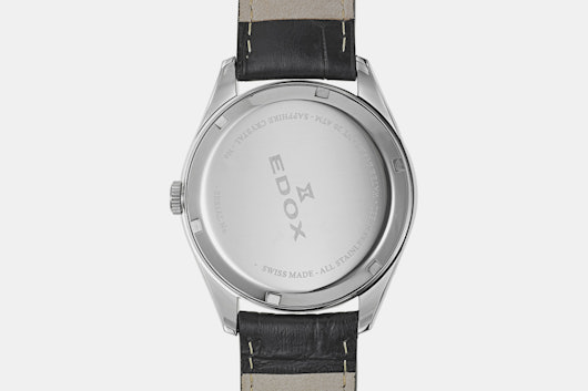 Edox Les Vauberts Moonphase 80505 Automatic Watch