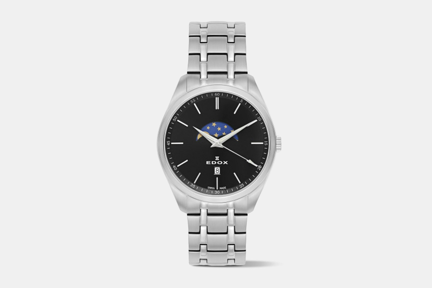 ON。 Edox Moonphase 80505 3m Aibu Best 80505 3m Aibu Discount