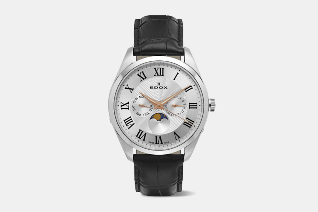 Edox Les Vauberts Quartz Watch