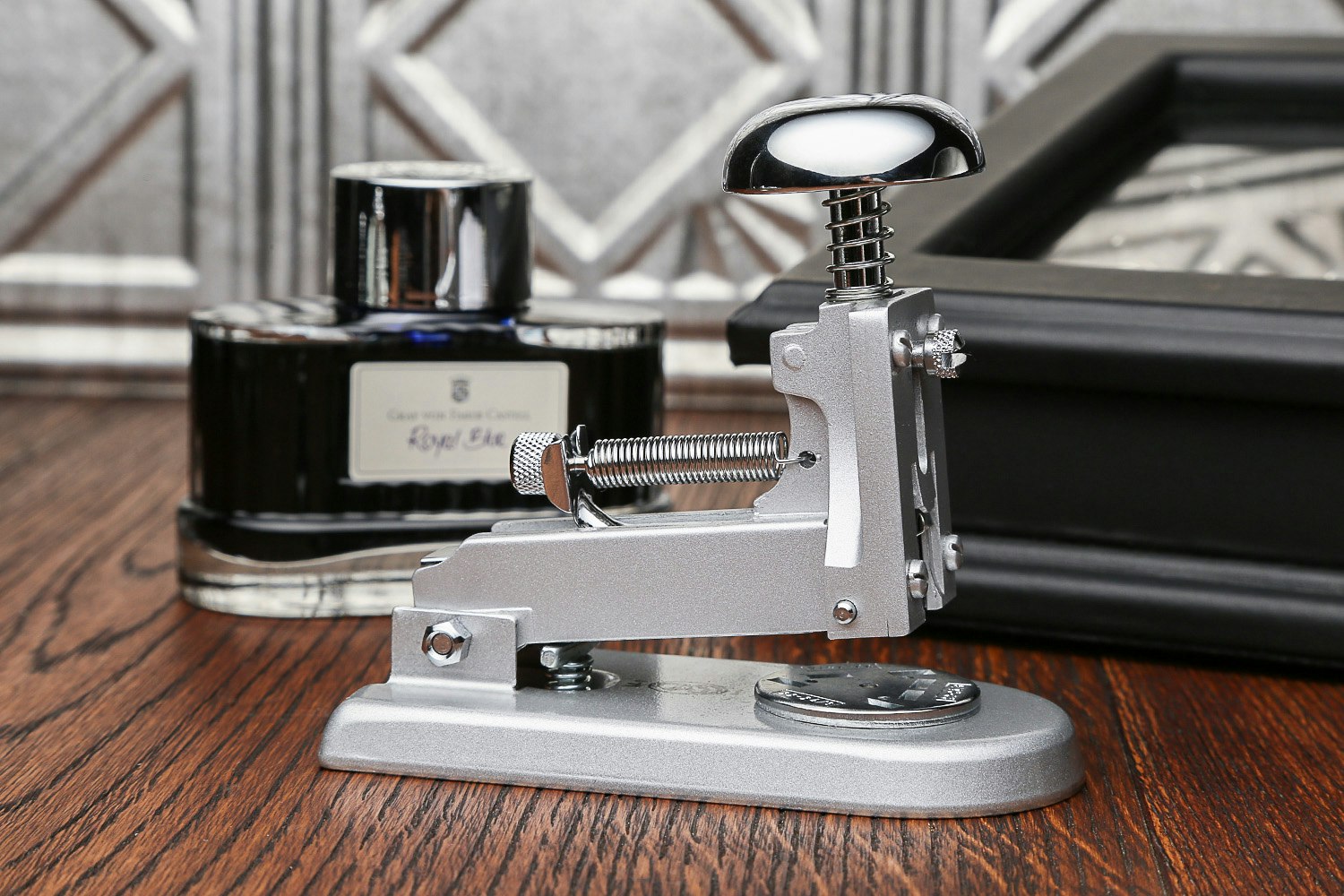 El Casco Luxury Small Desk Stapler Home Office Drop