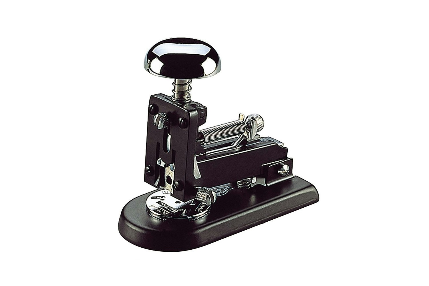 Shiny Chrome and Black