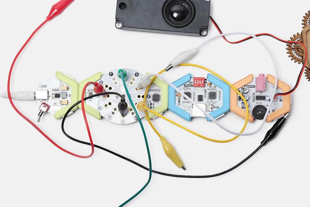 ElecFreaks HoneyComb Music Kit for STEM Education