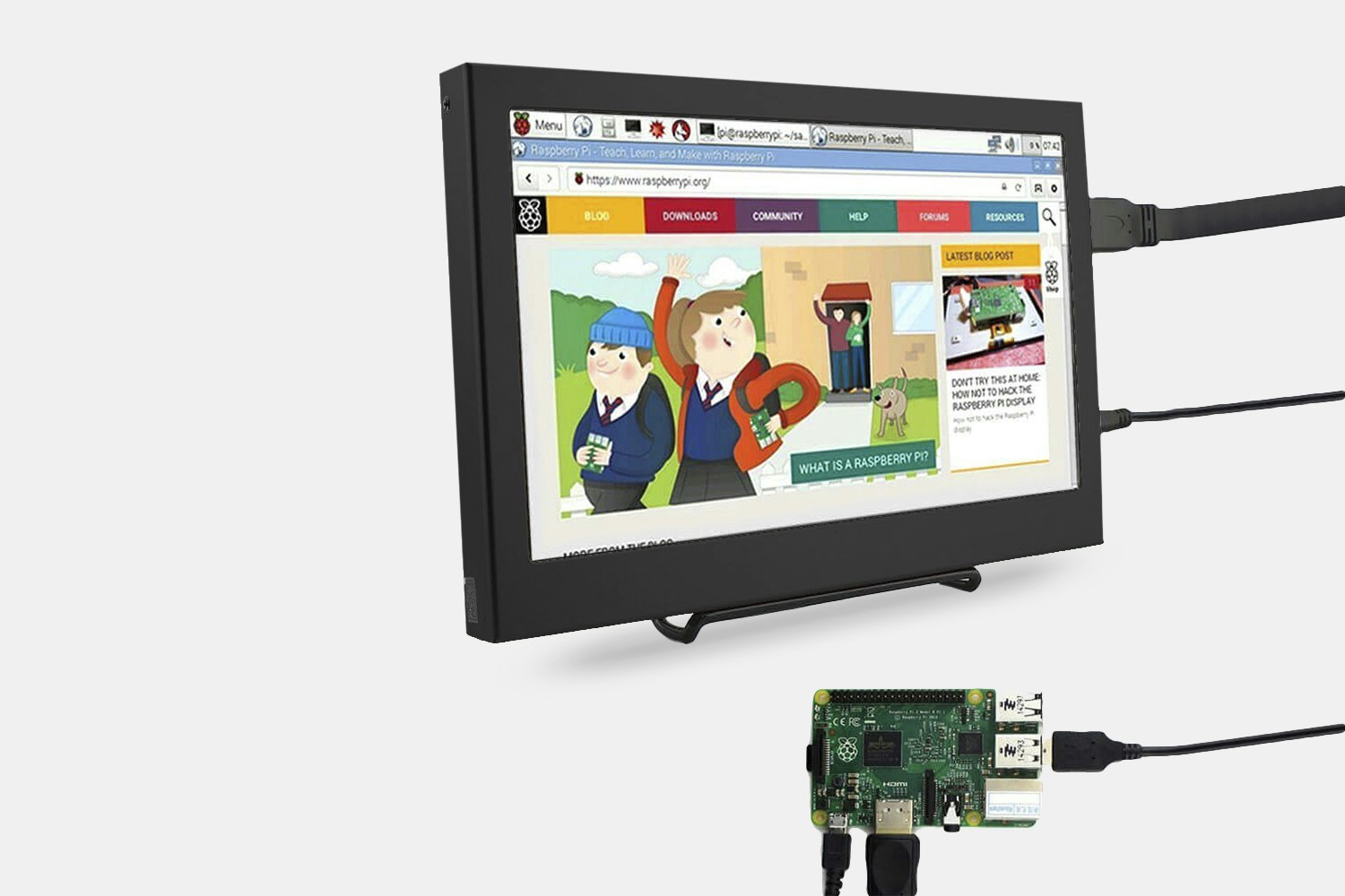 Elecrow 11.6" HDMI 1080P LED Display