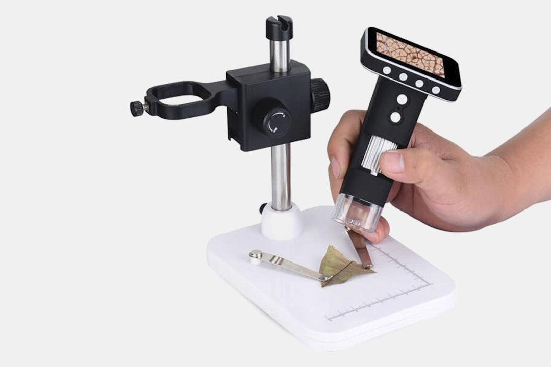 Elecrow 500x Portable USB Digital Microscope