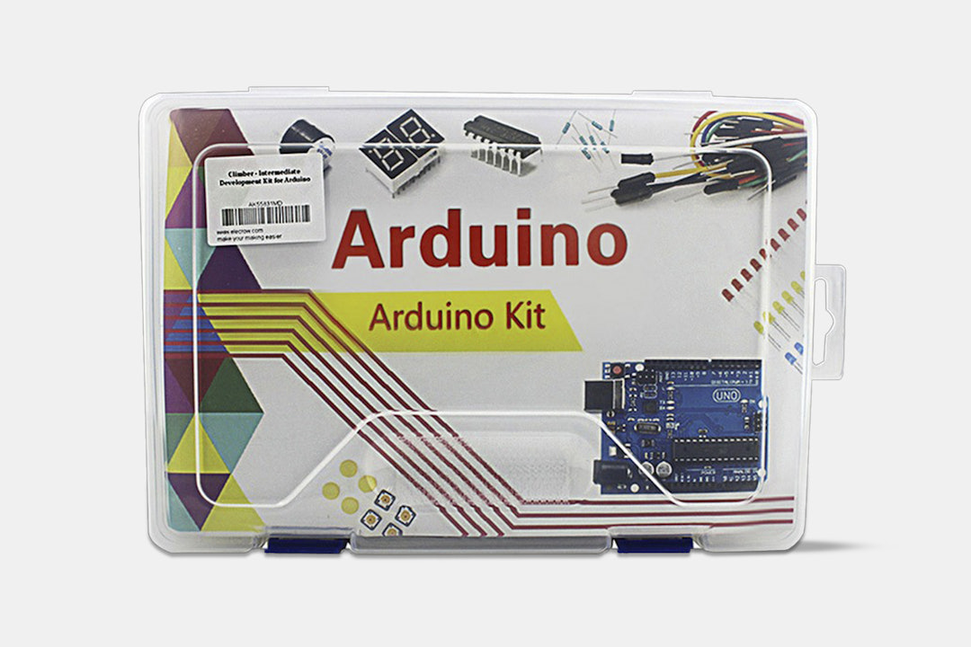 Elecrow Climber: Intermediate Dev Kit for Arduino