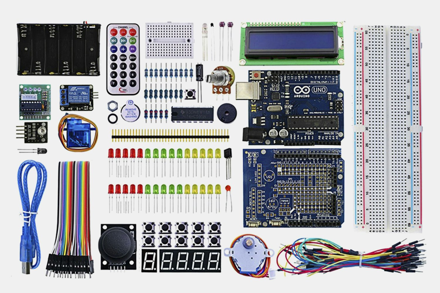 Elecrow Climber: Intermediate Dev Kit for Arduino