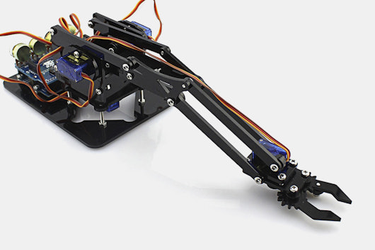 Elecrow DIY 4DOF Acrylic Robot Arm