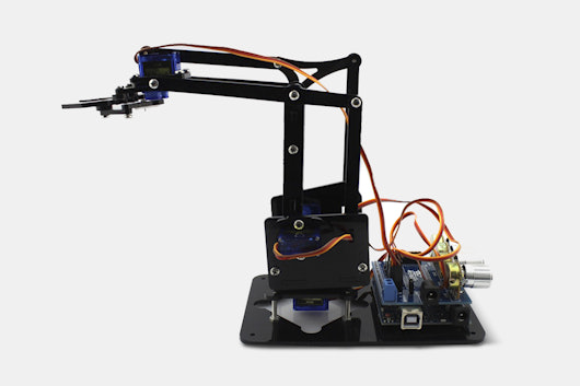 Elecrow DIY 4DOF Acrylic Robot Arm