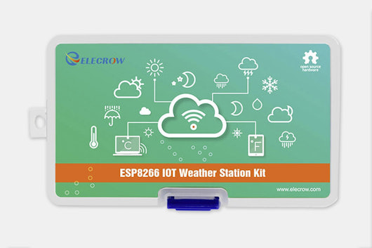 Elecrow ESP8266 IoT Weather Station Kit