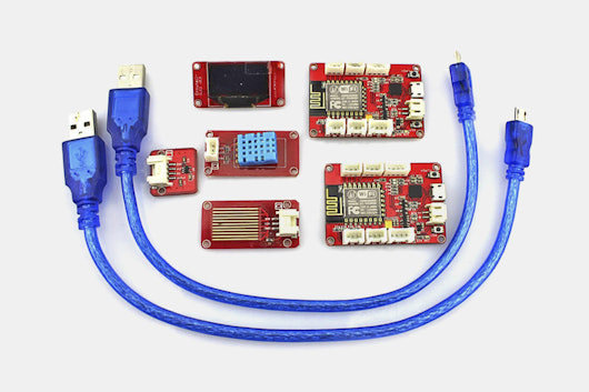 Elecrow ESP8266 IoT Weather Station Kit